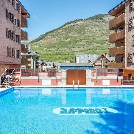 Estudio 2-4 Personas En Vielha-Baqueira Kültér fotó