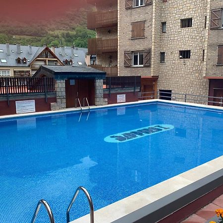 Estudio 2-4 Personas En Vielha-Baqueira Kültér fotó