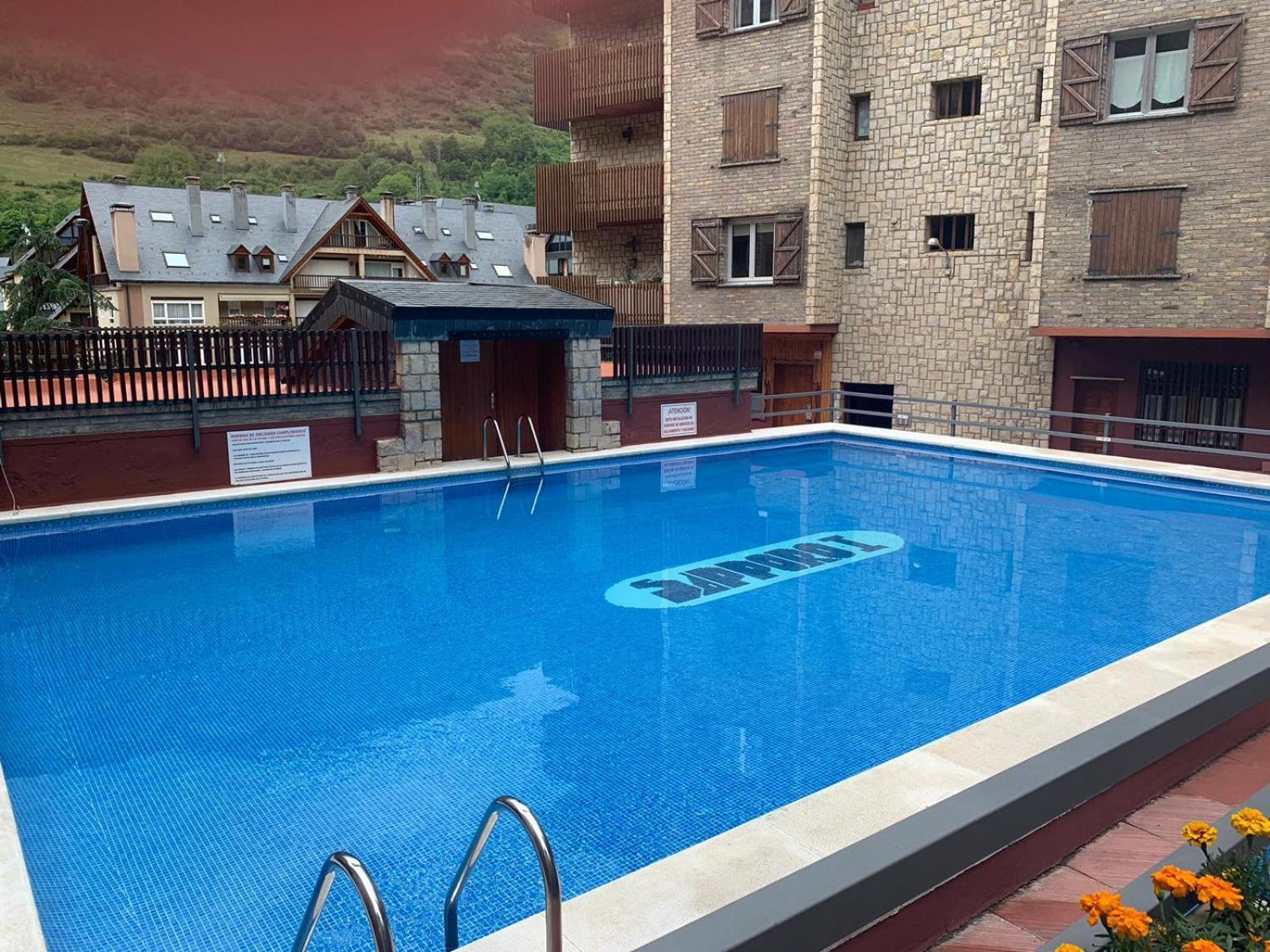 Estudio 2-4 Personas En Vielha-Baqueira Kültér fotó